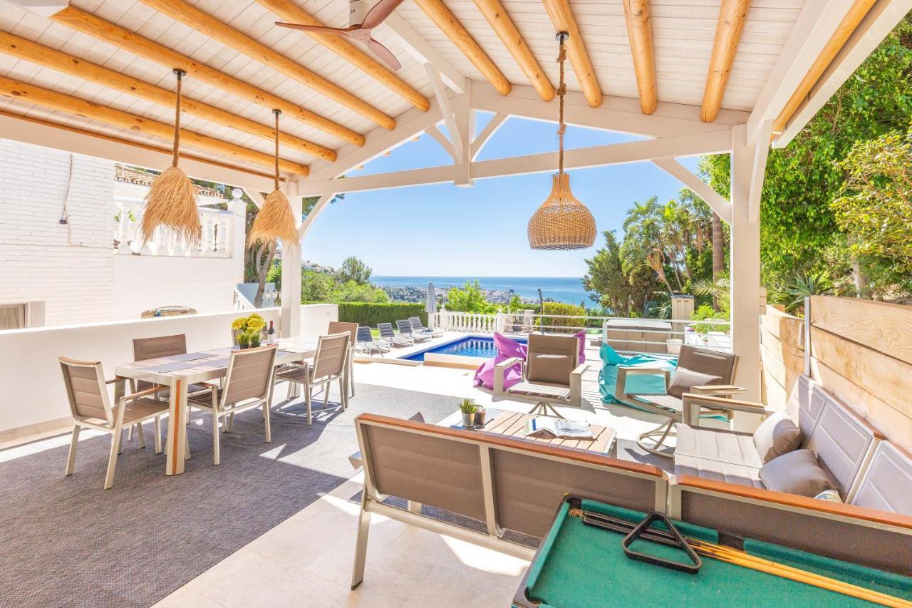 Modern Independent Studio Apt In Luxury Villa Benalmádena Zewnętrze zdjęcie